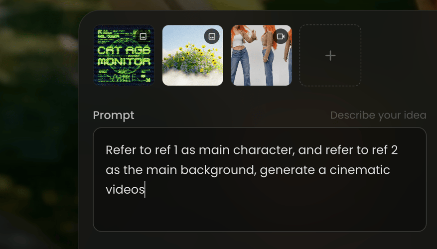 PROMPT/ADD IMAGE