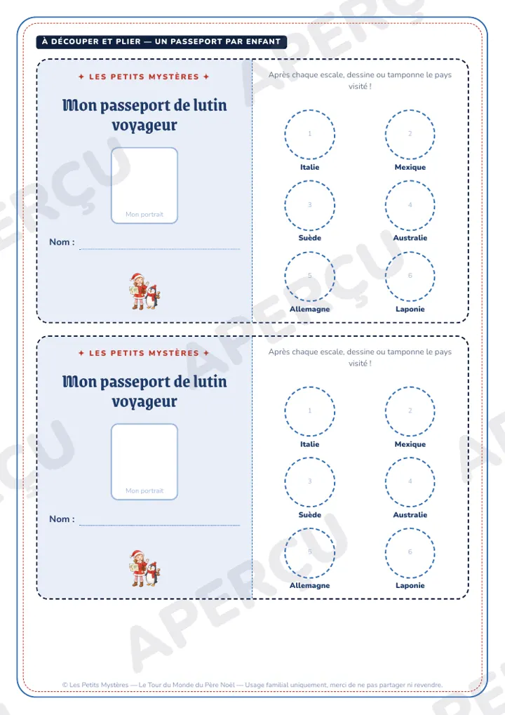 Aperçu du jeu