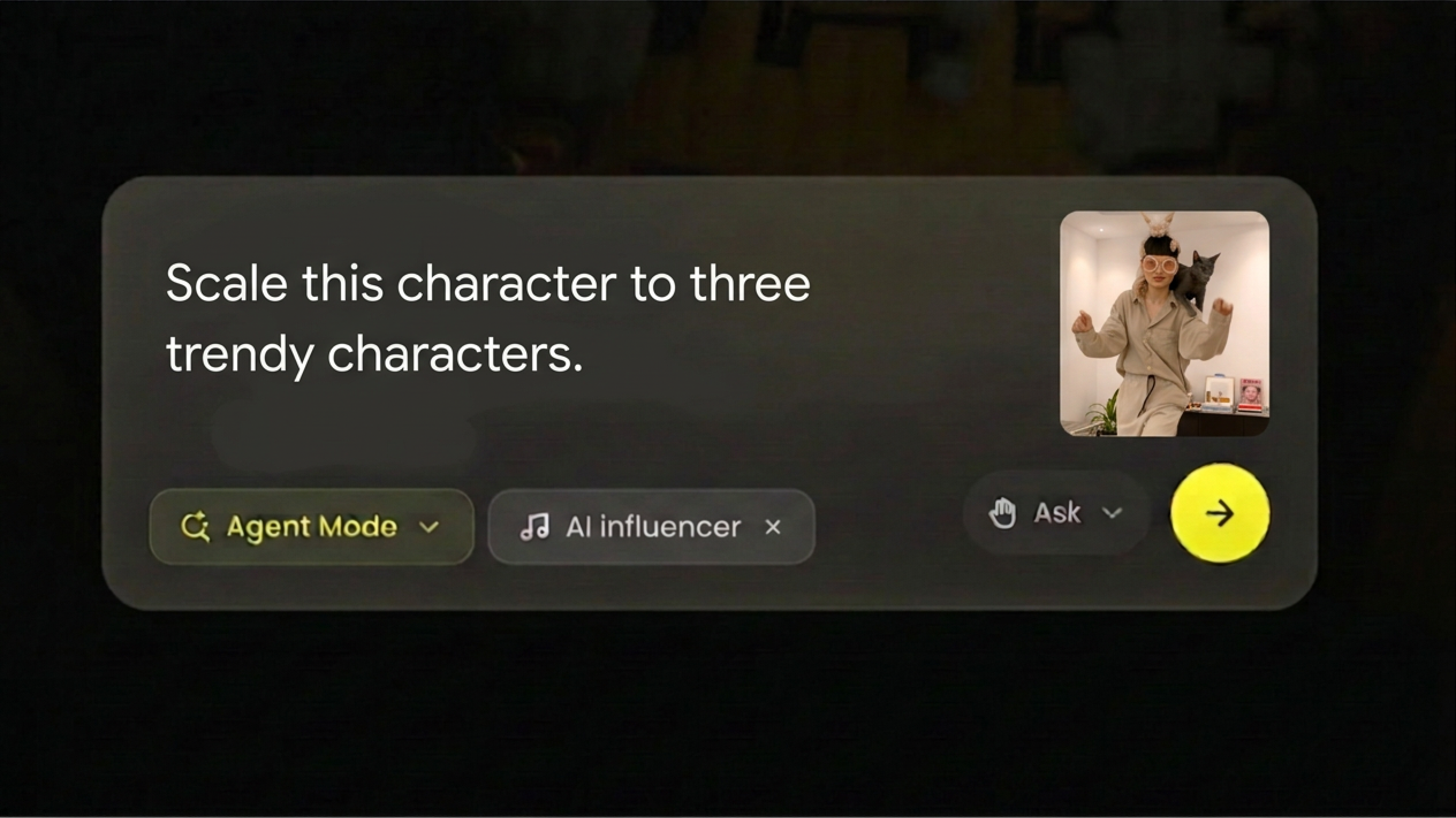 Choose your ad variations